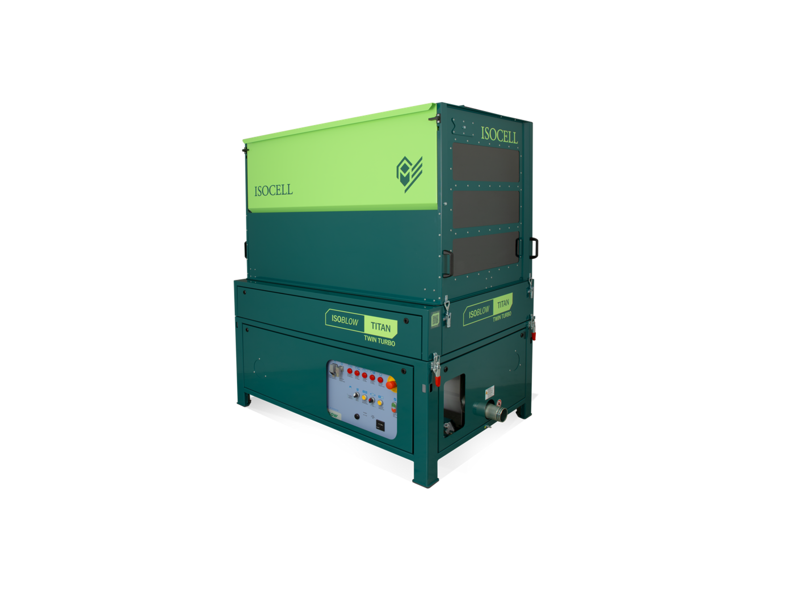 Isoblow Titan Twin Turbo ISOCELL isoleringsmaskine